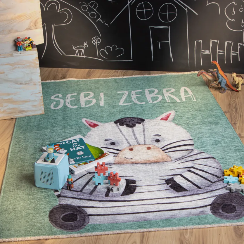 Dywan do pokoju dziecka - Greta - Sebi zebra - Obsession