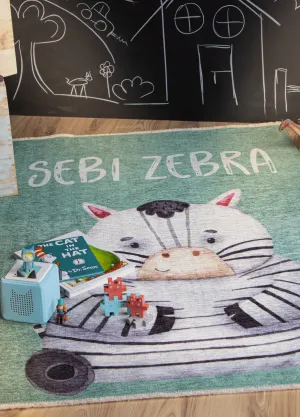 Dywan do pokoju dziecka - Greta - Sebi zebra - Obsession