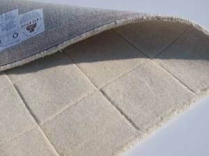 Dywan Luzern White - Linie Design- wełniany - ecru