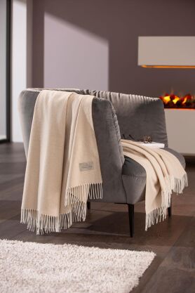Pled z frędzlami Villeroy & Boch - Narama - indian summer