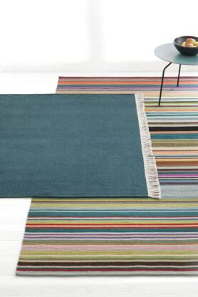 Dywanik - Chodnik FEEL Green - LINIE Design - kolorowy w pasy