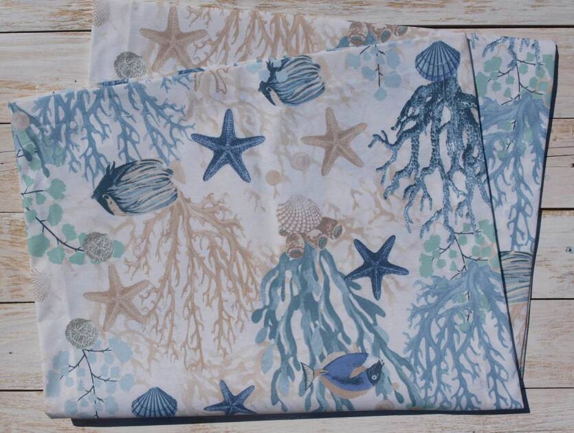 Bieżnik Al Mare 50x160 - do ogrodu - na taras