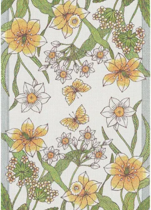 Bieżnik na stół tkany - Ekelund - Daffodil - wielkanocny
