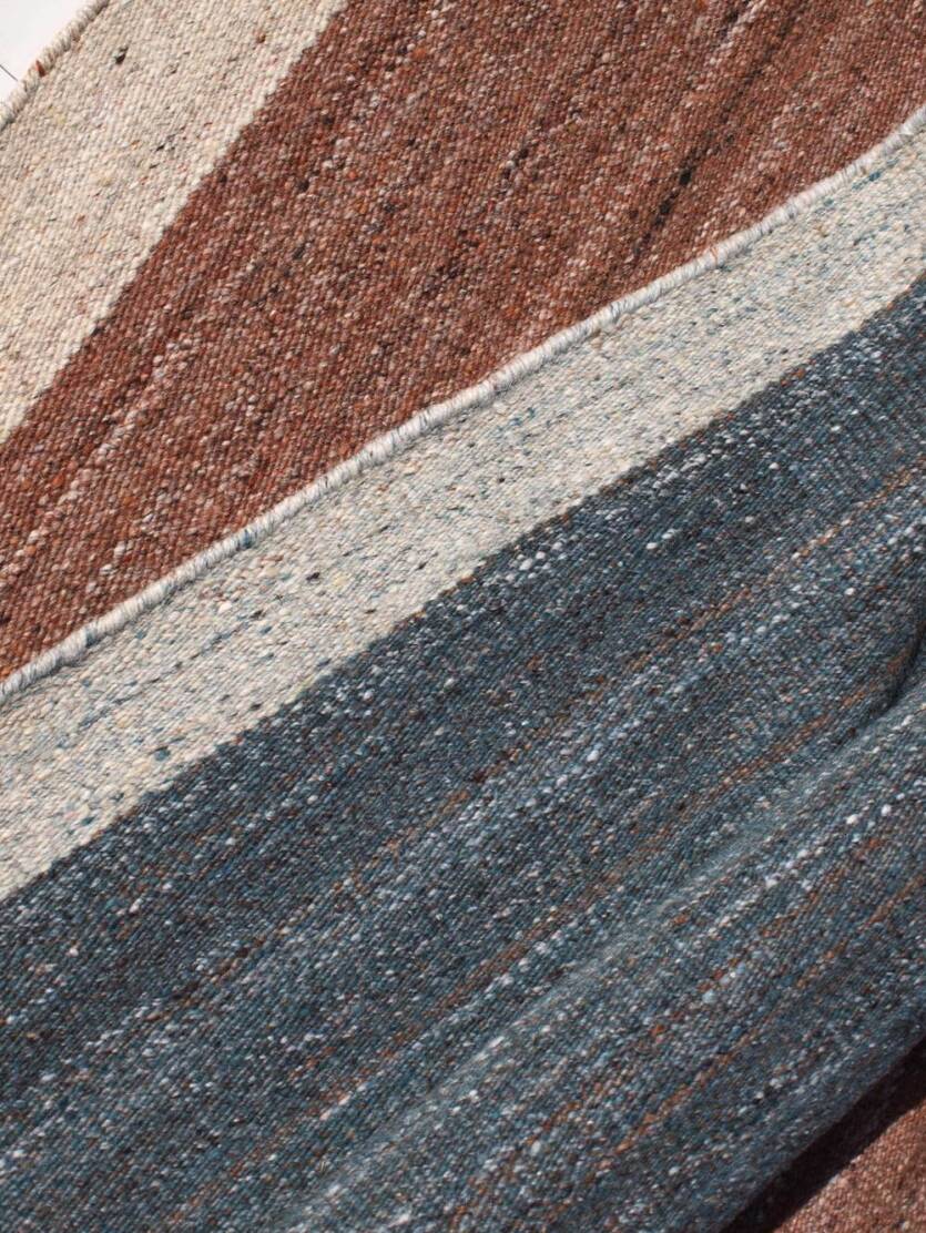Dywan Ledro turquoise - Linie Design - wełniany - turkusowy