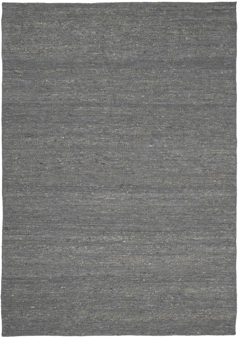 Dywan wełniany Logmar stone - Linie Design - szary kamienny
