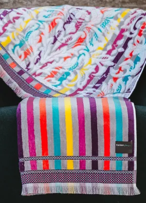 Ręcznik Karsten Design - Duo - Hayden i Deshal - kolorowe