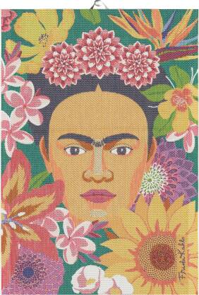 Ręcznik kuchenny - Ekelund - Frida Kahlo - Flores