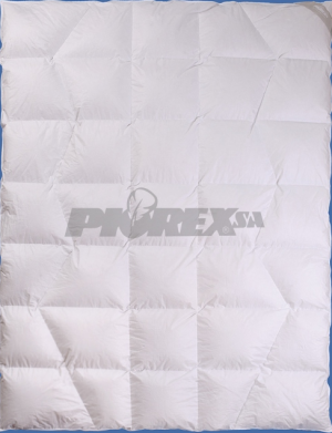 Kołdra puchowa Royal Star 155x200 - Piórex - biała