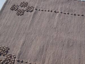 Dywanik Puxados 60x120 beżowy - camel