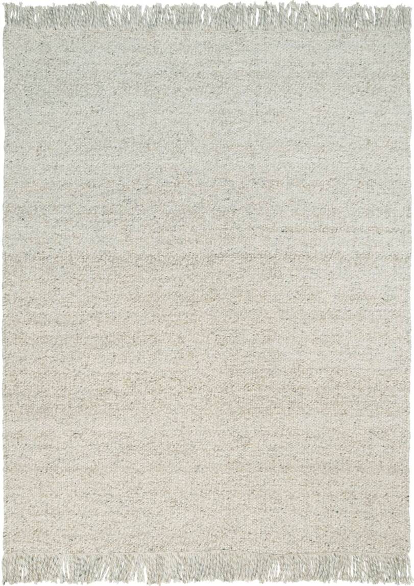 Dywan Vesle beige - Linie Design - beżowy z frędzlami