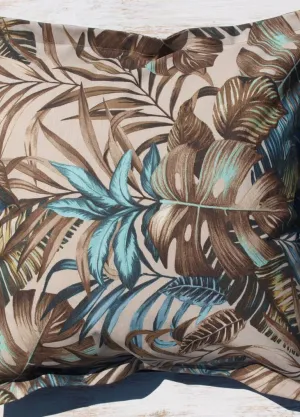 Poduszka dekoracyjna Jungle beige - do ogrodu - taras
