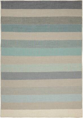 Dywan Devise blue 140x200 - Linie Design - niebieski w pasy