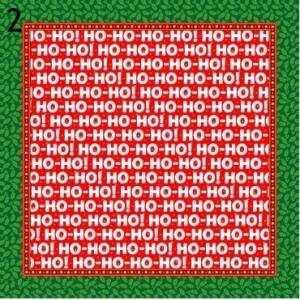 Bieżnik świąteczny Karsten - Hohoho 42x170 - 4 wzory
