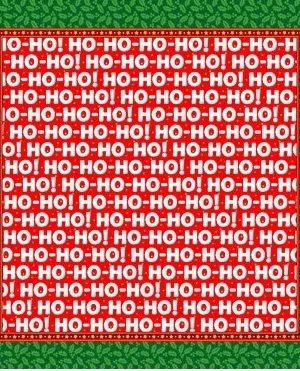 Bieżnik świąteczny Karsten - Hohoho 42x170 - 4 wzory