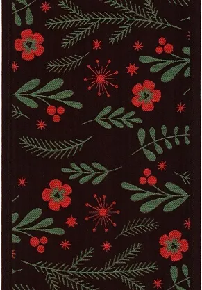 Bieżnik świąteczny tkany - Ekelund - Julkvist - bawełniany