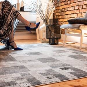 Dywan Eden grey - EDO 204 grey - Obsession