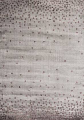Dywan Dotto Bordeaux 140x200 - Linie Design - szaro-bordowy