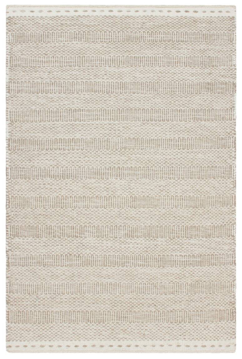 Dywan Jaipure beige - Obsession - JAI 333 - ecru - beżowy - wełniany