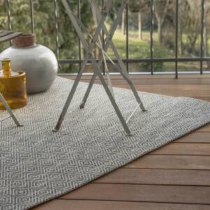 Dywan Nordic grey - NIC 870 grey - Obsession - szary - na taras - balkon