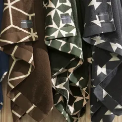 Ręcznik Karsten Design - Rusty - Star - zielony