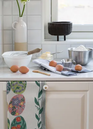 Ręcznik kuchenny tkany - Ekelund - Egg collection - wielkanocny
