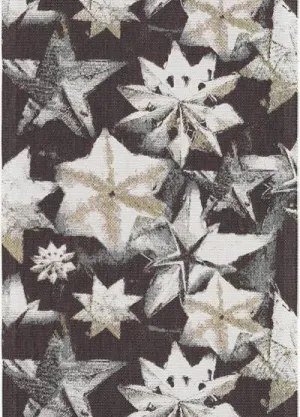 Bieżnik świąteczny tkany - Ekelund - Stjärnor - bawełniany