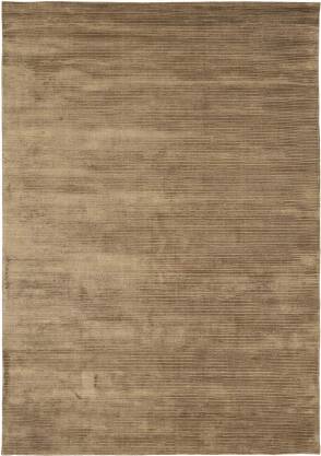 Dywan Cover Ochre - Linie Design - ochrowy - z wiskozy