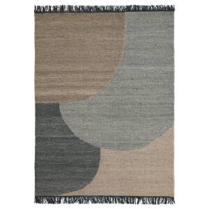 Dywan wełniany Eik charcoal - Linie Design - szaro - beżowy