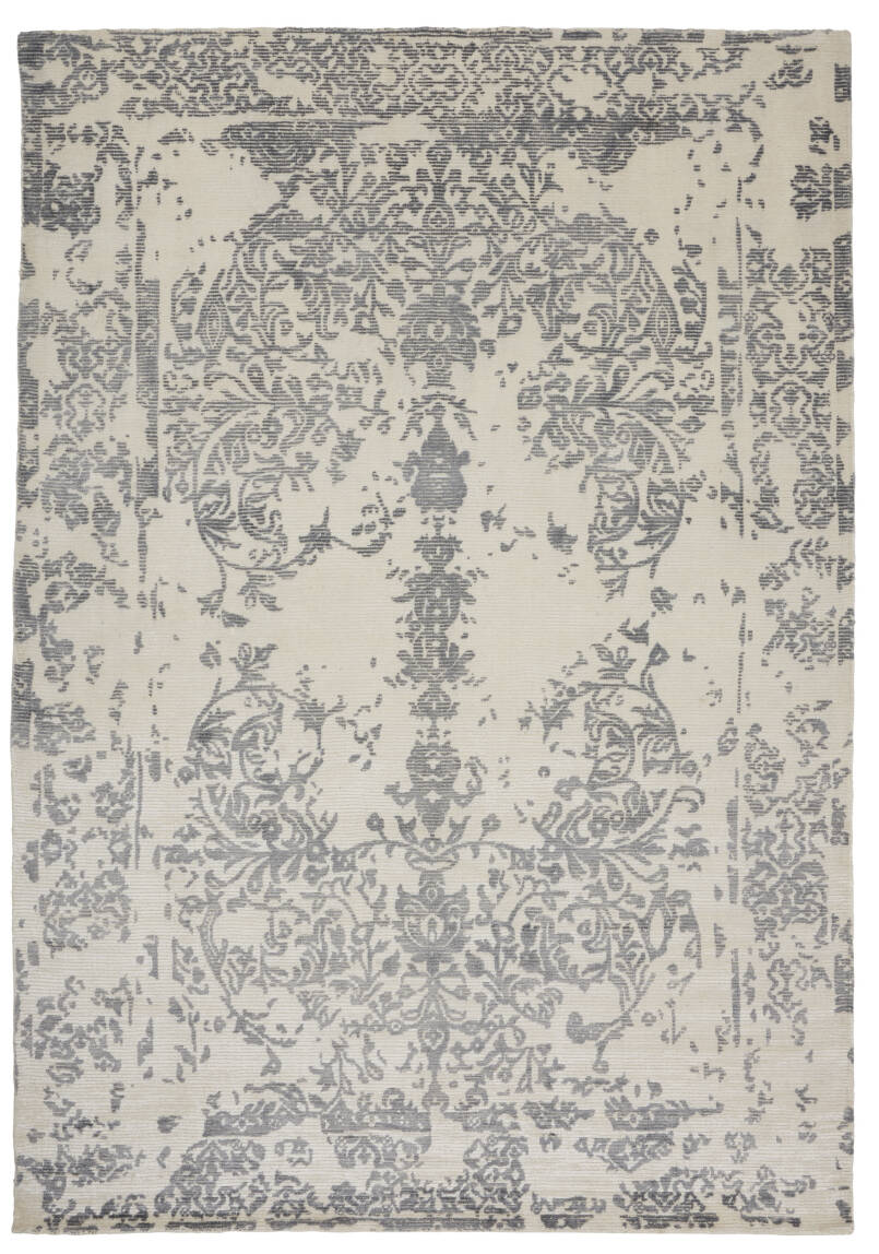 Dywan Florentine anthrazit - Linie Design - ecru