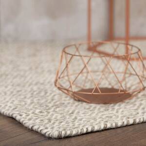 Dywan Jaipur Taupe - Obsession - Jai 334 - wełniany - ecru - taupe