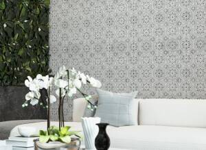 Tapeta tekstylna Karsten Wall Decor - Arima - bawełniana