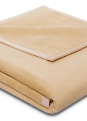 Koc Biederlack - Cotton Pure - 100% bawełna - beżowy