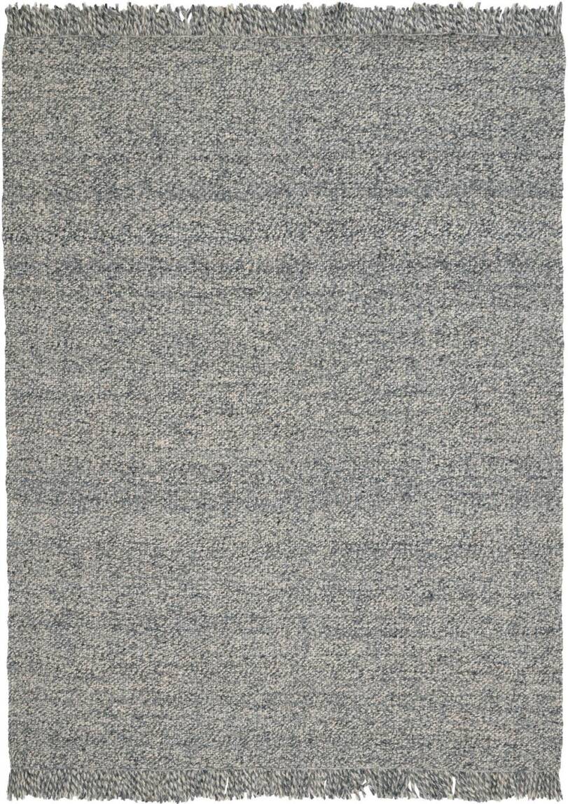 Dywan Vesle grey - Linie Design - szary z frędzlami