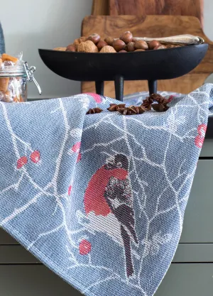 Ręcznik kuchenny tkany - Ekelund - Frostkvist - zimowy