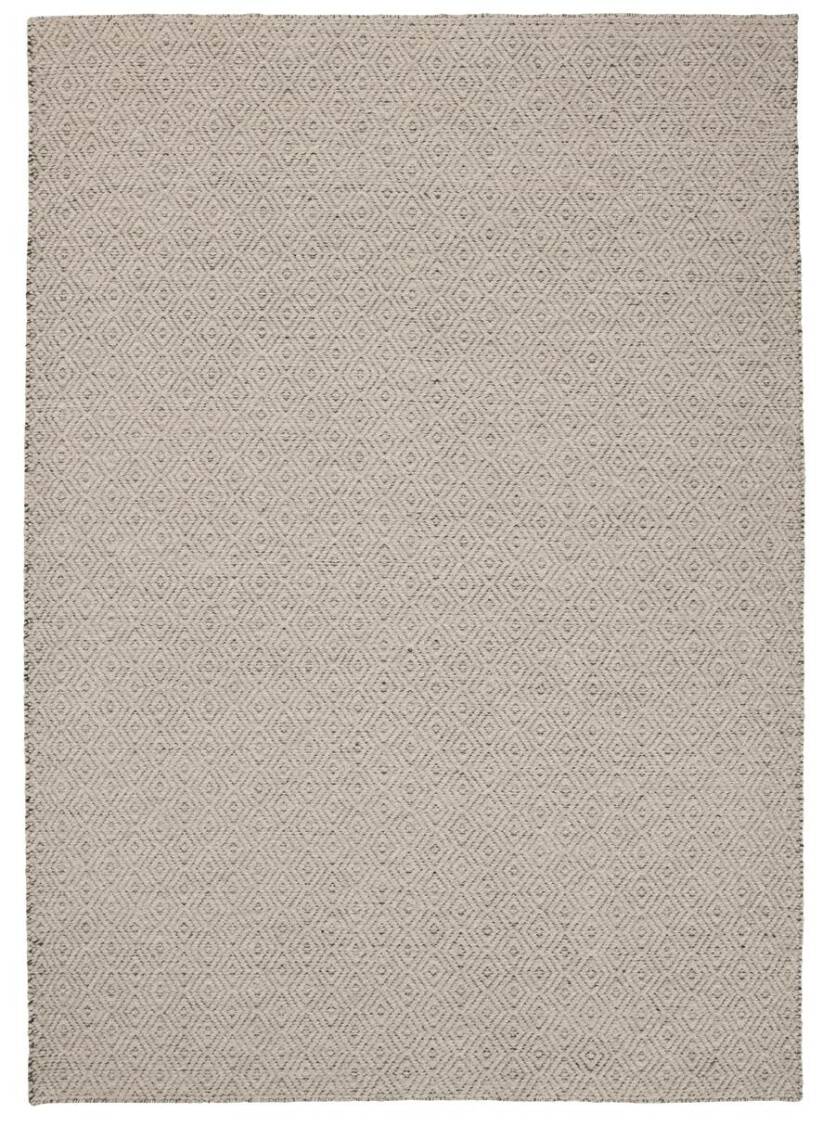Dywan Nyoko grey - Linie Design - beżowo-czarny