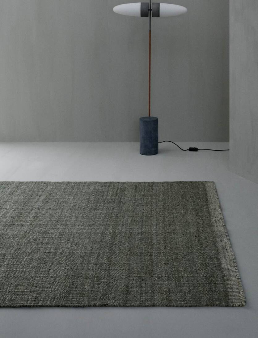 Dywan wełniany Versanti green - Linie Design - zielony 
