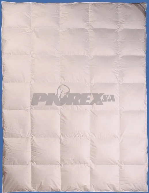Kołdra puchowa ekskluzywna 200x220 - Piórex - biała