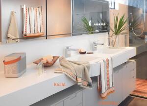 Ręcznik Karsten Design - Duo - Gandhali i Kajal