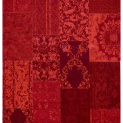 Dywan Milano Red - Obsession - czerwony patchwork