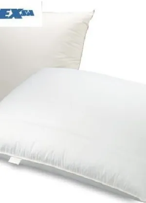 Poduszka puchowa trzykomorowa 50X70 biała