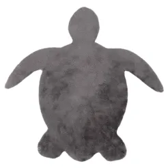 Dywanik dziecięcy - Luna grey - Obsession - w kształcie żółwia