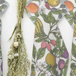 Ręcznik kuchenny tkany  Ekelund - Sommarfrukt - kolorowy