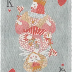 Ręcznik kuchenny tkany - Ekelund - King of Hearts