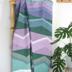 Ręcznik plażowy Pareo Trendy 90x180 - bawełniany - kolorowy