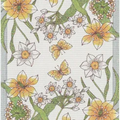 Bieżnik na stół tkany - Ekelund - Daffodil - wielkanocny