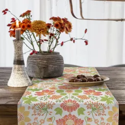 Bieżnik na stół tkany - Ekelund - Krasse - bawełniany - kolorowy