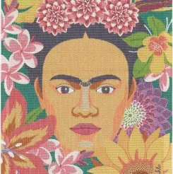 Ręcznik kuchenny - Ekelund - Frida Kahlo - Flores