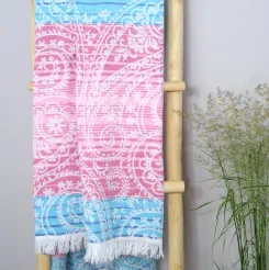 Ręcznik plażowy La Maddalena 90x180 - bawełniany