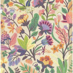 Ręcznik kuchenny tkany - Ekelund - Colourful - w kwiaty