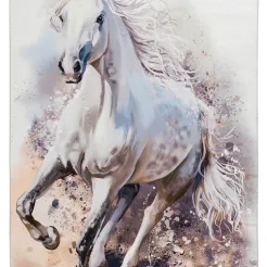 Dywan Torino Kids - White Horse - Obsession - z białym koniem